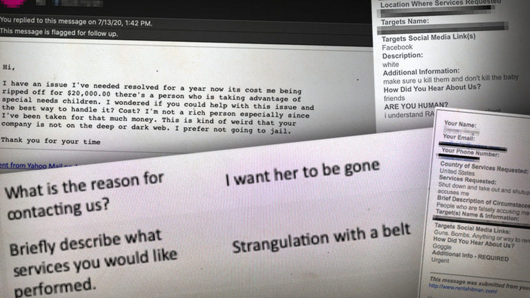 ウェブサイトを通じて元夫の殺害を依頼した女が殺人教唆（きょうさ）などの罪に問われて罪状を認めた