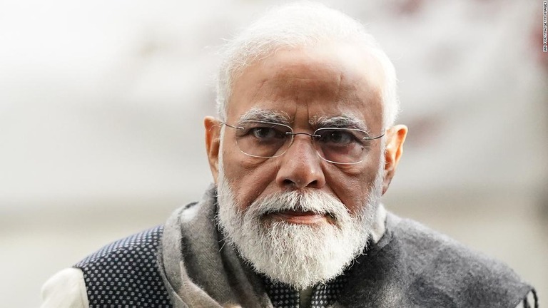 インドのナレンドラ・モディ首相/Ian Forsyth/Getty Images