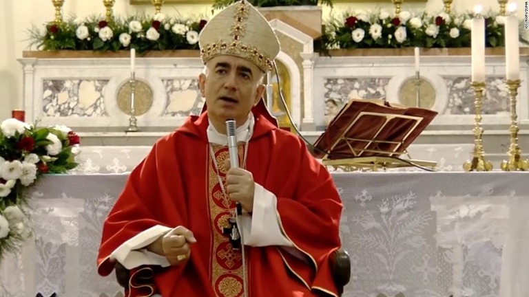 伊シチリア島のカトリック教会の司教が子どもたちに「サンタはいない」と発言/IOS/ROPI/Zuma