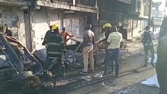タンクローリー爆発で６２人死亡、数十人負傷　ハイチ第２の都市
