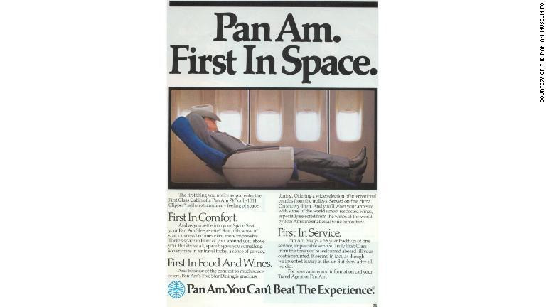 １９７０年代の規制緩和がパンナムの運命を変えた転換点だったとの見方もある/Courtesy of the Pan Am Museum Fo