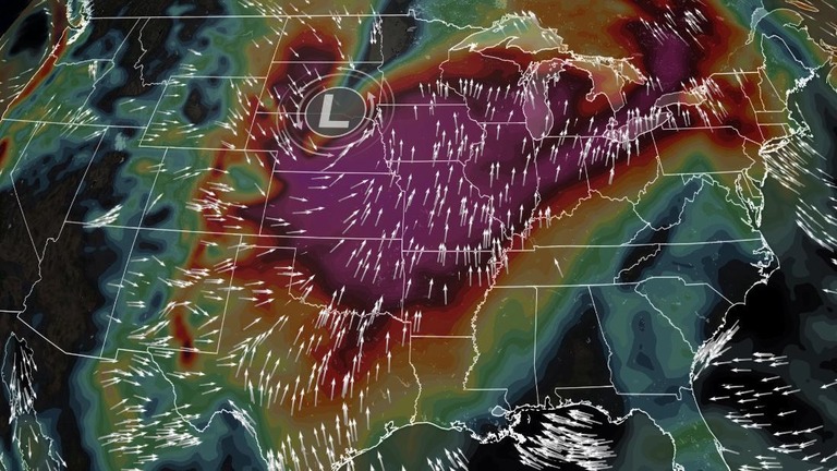 米コロラド州などで猛烈な暴風や竜巻が発生し各地で被害が広がっている/CNN Weather