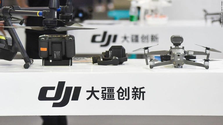 ドローンメーカーのＤＪＩなど中国企業８社が米国の投資禁止リスト入り/Visual China Group/Getty Images