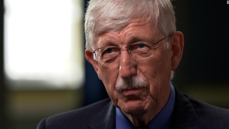 米国立衛生研究所（ＮＩＨ）所長から退いたフランシス・コリンズ博士/CNN