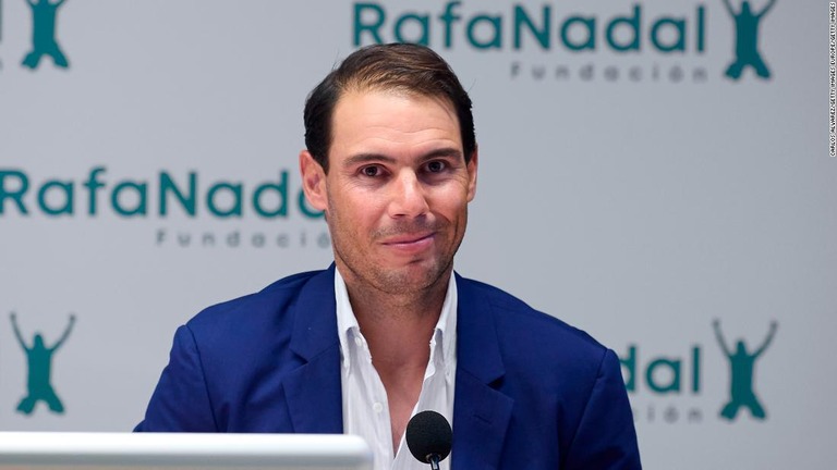 ラファエル・ナダル選手が新型コロナ検査で陽性判定が出たと明かした/Carlos Alvarez/Getty Images Europe/Getty Images