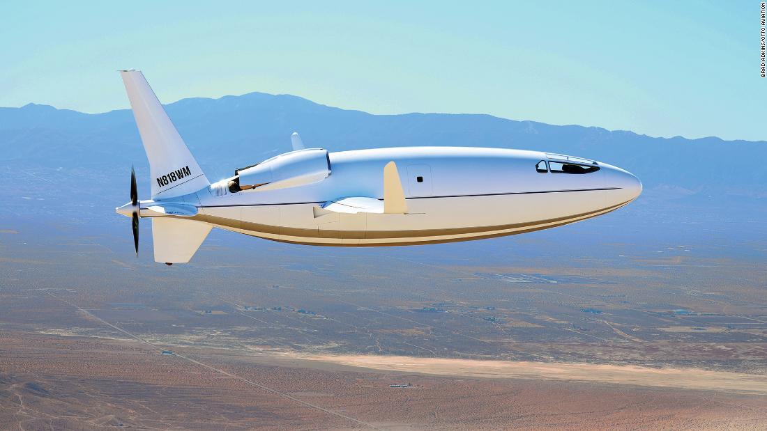 新機軸の弾丸飛行機、ビジネス航空業界に革命起こすか