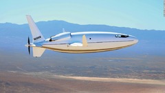 新機軸の「弾丸」飛行機、ビジネス航空業界に革命起こすか