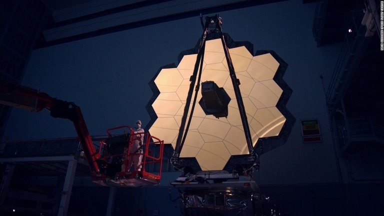ＮＡＳＡが開発したジェームズ・ウェッブ宇宙望遠鏡が２５日に打ち上げられる/NASA Goddard Space Flight Center