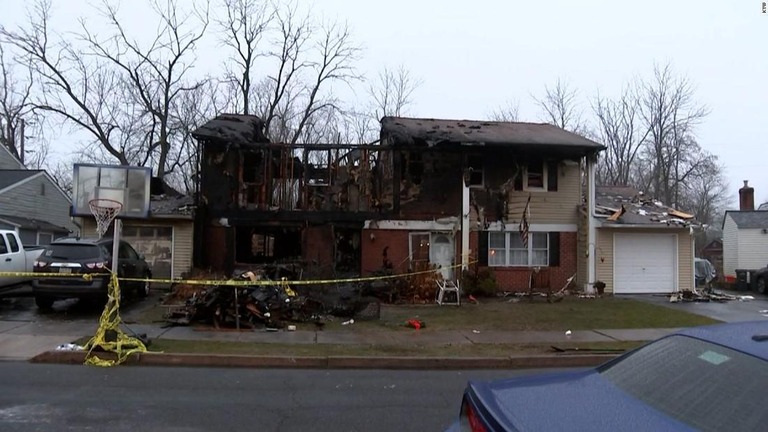 米ペンシルベニア州の民家で火災があり、父子３人が死亡した/KYW