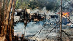 国軍の襲撃で行方不明、ＮＧＯメンバー２人の死亡を確認　ミャンマー