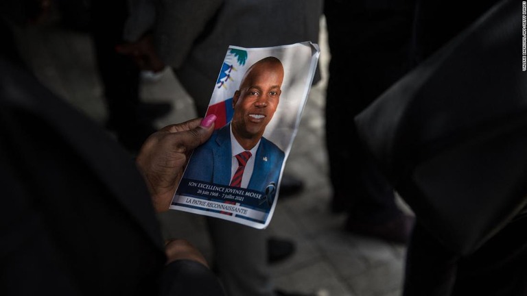ハイチのモイーズ大統領の殺害に絡み、コロンビア人の男が米国で逮捕された/Valerie Baeriswyl/AFP/Getty Images