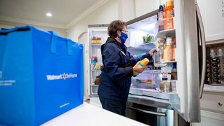 米ウォルマートが留守宅の冷蔵庫へ直配するサービスを拡大する