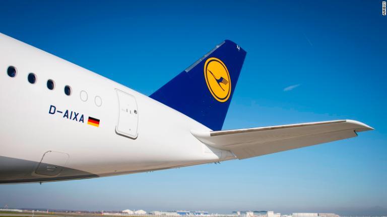 14位 ドイツのルフトハンザ航空/Airbus