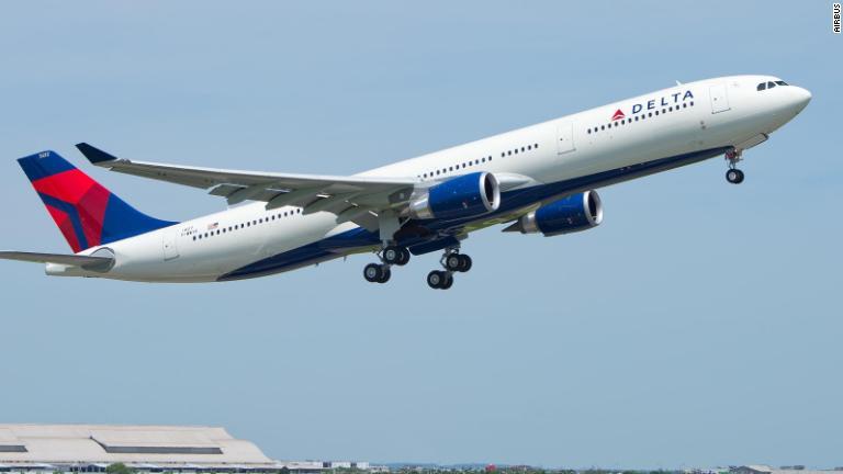 18位 デルタ航空/Airbus