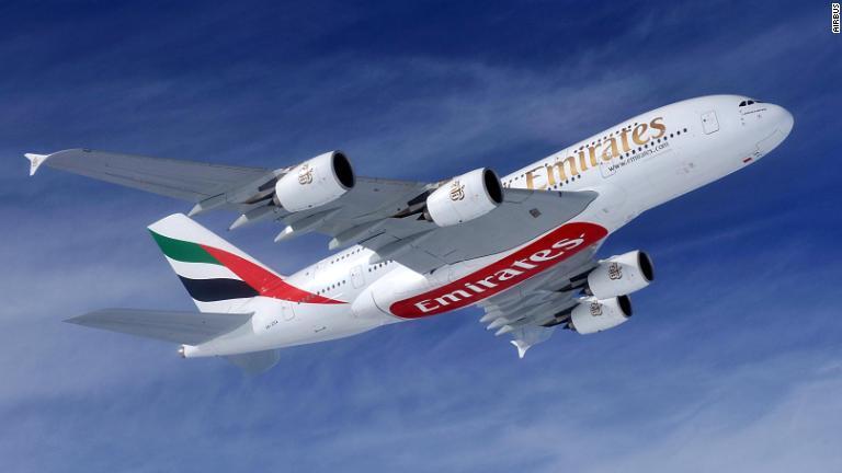20位 アラブ首長国連邦(UAE)のエミレーツ航空/Airbus