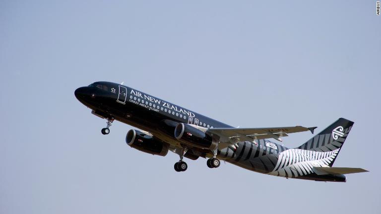 ニュージーランド航空は２０２２年版の安全度ランキングで1位となり、世界で最も安全な航空会社と評価された/Airbus