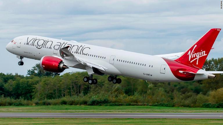 10位 ヴァージン・アトランティック航空/ヴァージン・オーストラリア航空/Boeing