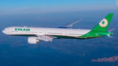 ９位　台湾のエバー航空