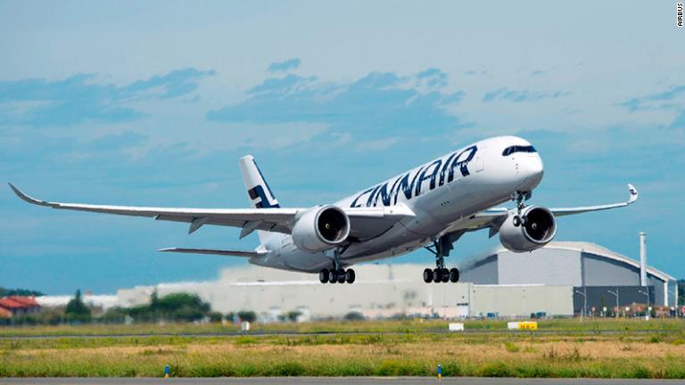 15位 フィンランド最大の航空会社フィンエアー/Airbus