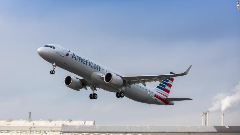 13位 アメリカン航空/Airbus