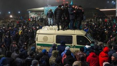 デモ参加者数十人死亡、ロシア軍事同盟は鎮圧支援を開始　カザフスタン