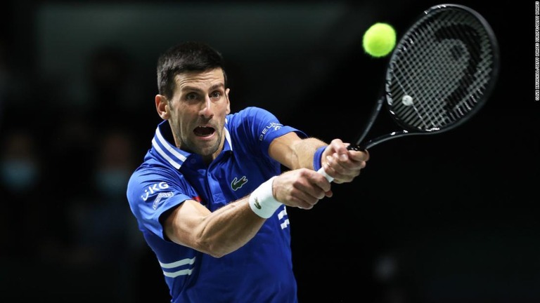 男子プロテニスのノバク・ジョコビッチ選手（セルビア）/Clive Brunskill/Getty Images Europe/Getty Images