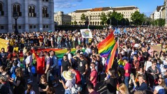 ハンガリー、４月にＬＧＢＴＱ関連の国民投票実施