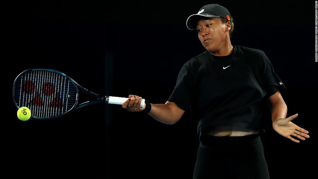 大坂なおみ選手(写真)はカミラ・オソリオ選手(コロンビア)との対戦が決まった/Graham Denholm/Getty Images AsiaPac/Getty Images