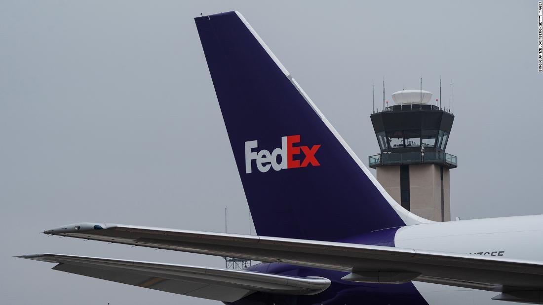 NEW!! Fedex 貨物機/ 最大級です