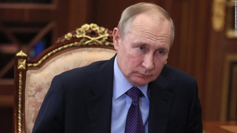 ロシアのプーチン大統領/MIKHAIL METZEL/AFP/SPUTNIK/Getty Images