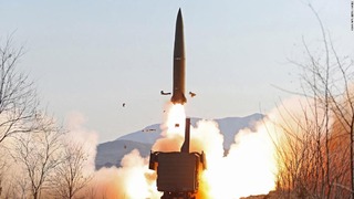 北朝鮮、鉄道発射型ミサイル２発を試射と発表　国営メディア