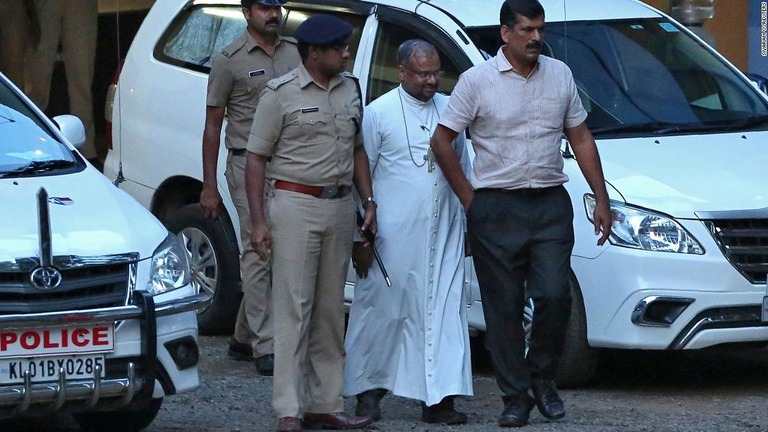 修道女を強姦（ごうかん）した疑いが持たれていたカトリック司教に対し無罪の判決が言い渡された/Sivaram V/Reuters