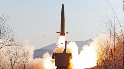 北朝鮮、また飛翔体発射　今年４回目のミサイル実験か