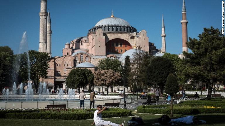 ８位　トルコのイスタンブール/Chris McGrath/Getty Images