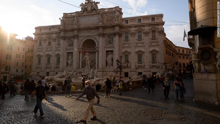 ６位　イタリアのローマ/Antonio Masiello/Getty Images