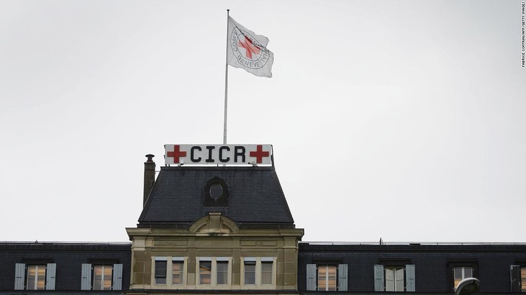 赤十字国際委員会（ＩＣＲＣ）の業務委託先業者がサイバー攻撃を受けた/Fabrice Coffrini/AFP/Getty Images