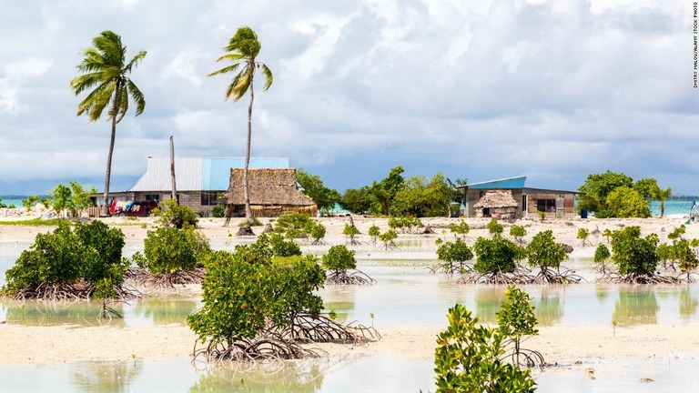 太平洋の島国キリバスがロックダウンを実施するのは初めて/Dmitry Malov/Alamy Stock Photo