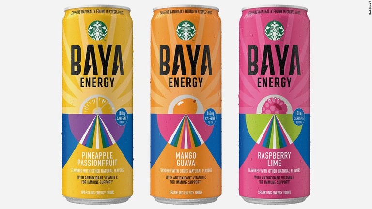 米スターバックスの新製品「Ｓｔａｒｂｕｃｋｓ　Ｂａｙａ　Ｅｎｅｒｇｙ」/Starbucks