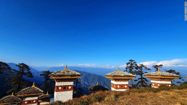 持続可能な観光に注力するブータンは、世界で初めて炭素ネットゼロを達成した国となった/Trans Bhutan Trail