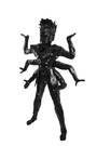 「Ａｎａｎｓｉ」はアフリカの民話に出てくる抜け目のない神様で、クモの姿で登場することが多い