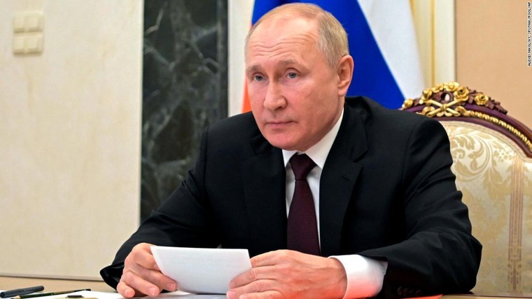 プーチン氏もロシアの安全保障上の要求に対する米・ＮＡＴＯの回答に目を通したという/Alexei Nikolsky, Sputnik/Pool/AP