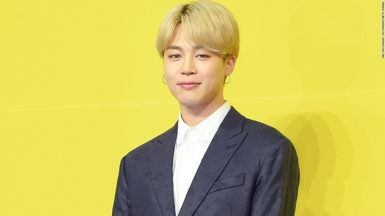 「ＢＴＳ（防弾少年団）」のメンバー、ＪＩＭＩＮ（ジミン）さん＝２０２１年５月、韓国ソウル/The Chosunilbo JNS/Imazins/Getty Images