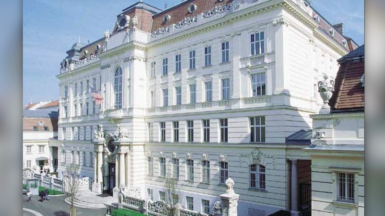 職員が原因不明の症状を訴えた在ウィーン米大使館