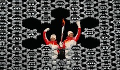 北京五輪開会式、聖火点火者の１人はウイグル族