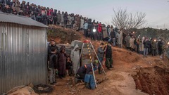 井戸に落ちた５歳児が死亡、救助作業むなしく　モロッコ