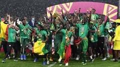 サッカー・アフリカ選手権　セネガルが初優勝、ＰＫ戦でエジプト下す
