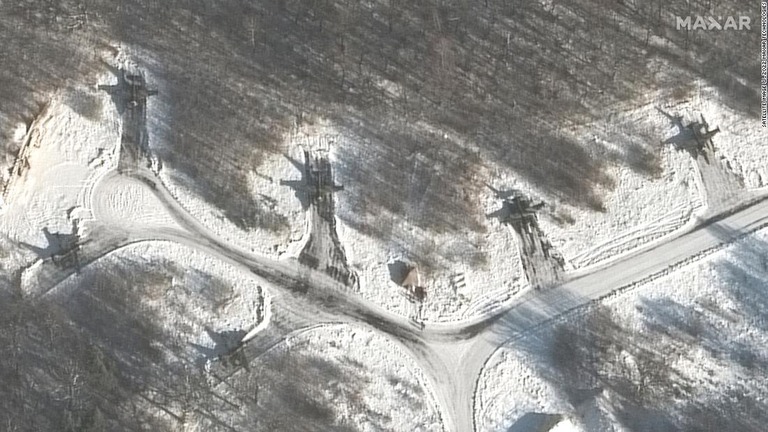 衛星画像には攻撃機Ｓｕ２５が写っている/Satellite image ©️2022 Maxar Technologies