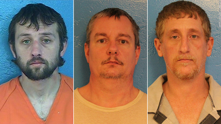 郡刑務所から脱走した受刑者３人/Sullivan County Sheriff's Office