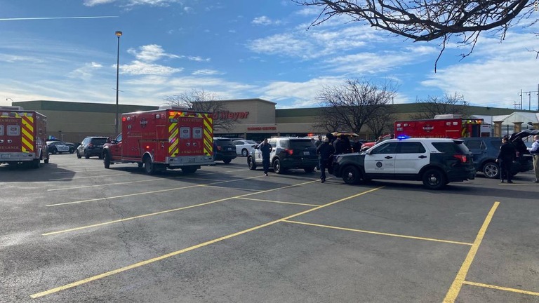 米ワシントン州のスーパーで銃撃があり、１人が死亡、１人が負傷した/KEPR