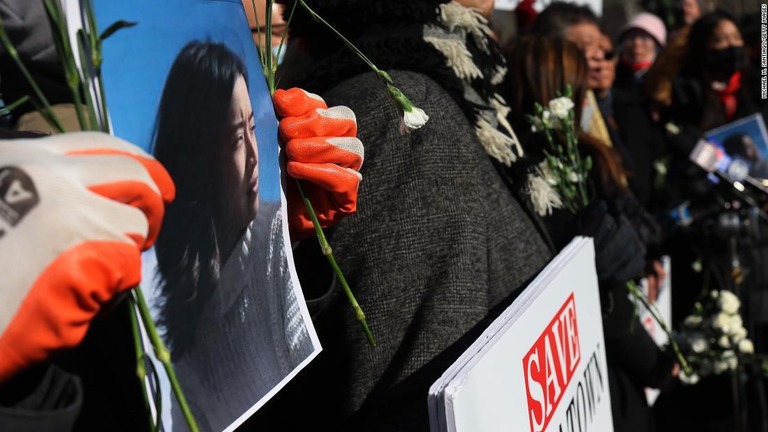 米ＮＹ市でアジア系女性が部屋に侵入した男に刺殺される事件が起きた/Michael M. Santiago/Getty Images 
